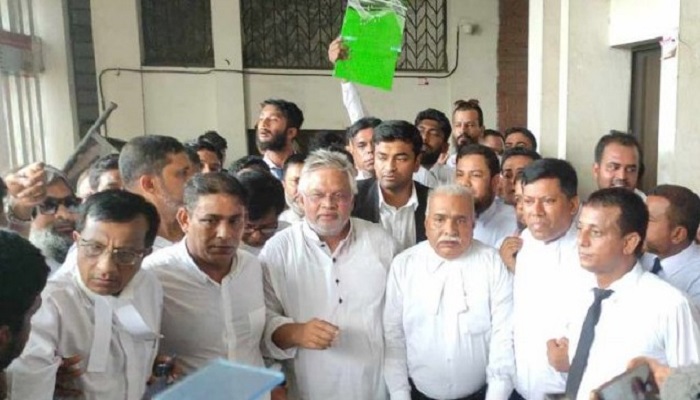 আমানউল্লাহ আমান কারাগারে