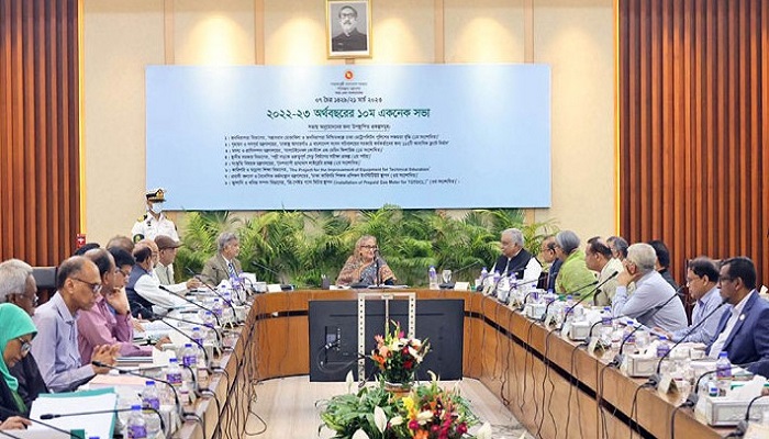 একনেক আজ ১৭ প্রকল্প উপস্থাপন করা হবে
