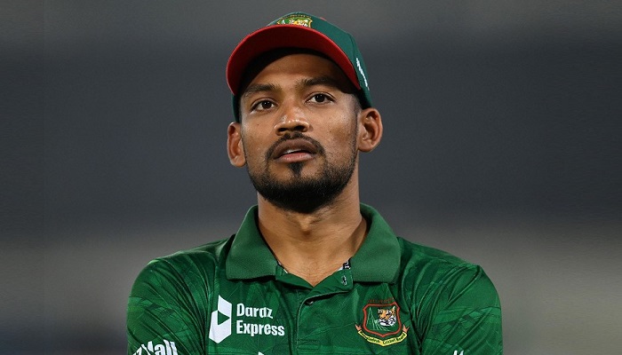 হ্যামস্ট্রিং ইনজুরিতে শান্ত, এশিয়া কাপ শেষ