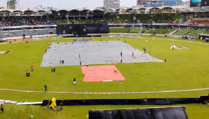 বৃষ্টিতে বন্ধ বাংলাদেশ-নিউজিল্যান্ডের প্রথম ম্যাচ