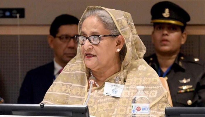 রোহিঙ্গাদের ফেরাতে বিশ্ব সম্প্রদায়ের দৃষ্টি আকর্ষণ করলেন প্রধানমন্ত্রী