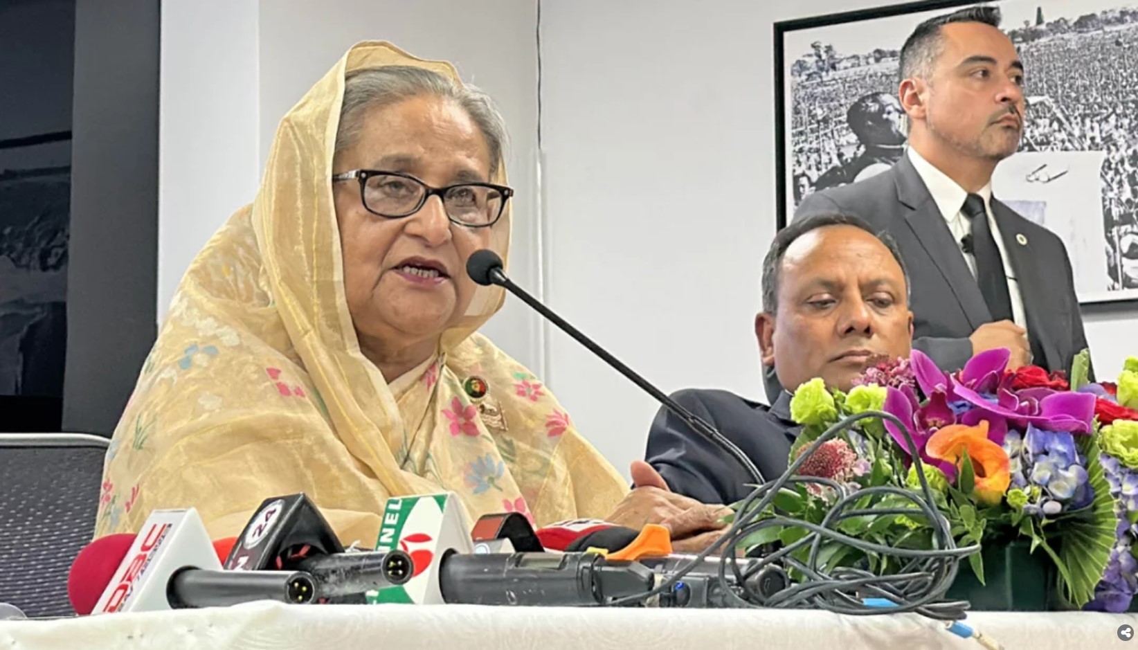 জনগণের ভোটে ক্ষমতায় এসেছি কারো দয়ায় নয় (ভিডিও)