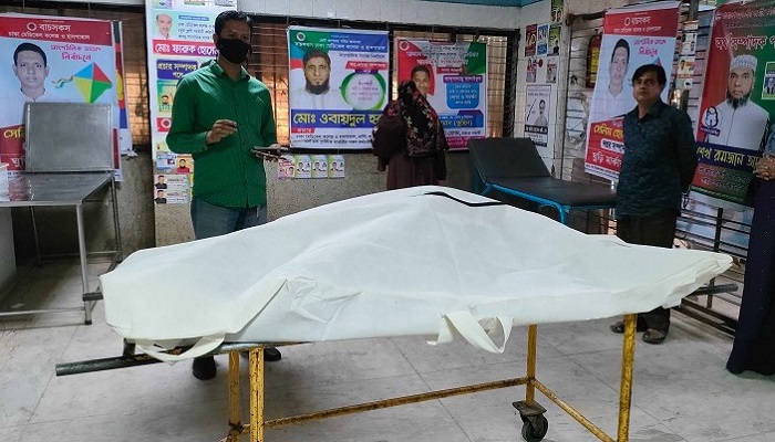 হাতিরঝিলে অজ্ঞাত ব্যক্তির মরদেহ উদ্ধার