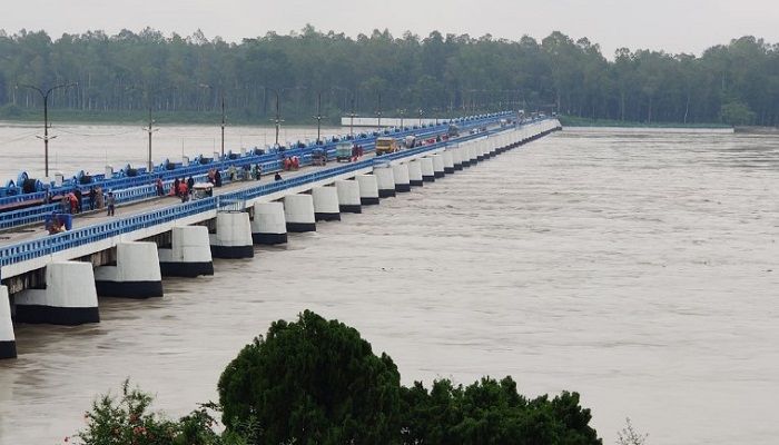 ফের তিস্তার পানি বিপৎসীমার ওপরে, নিম্নাঞ্চল প্লাবিত