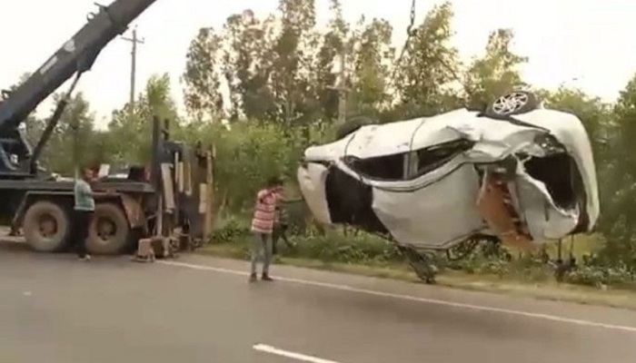 সিলেটে গাড়িচাপায় মা-ছেলে নিহত