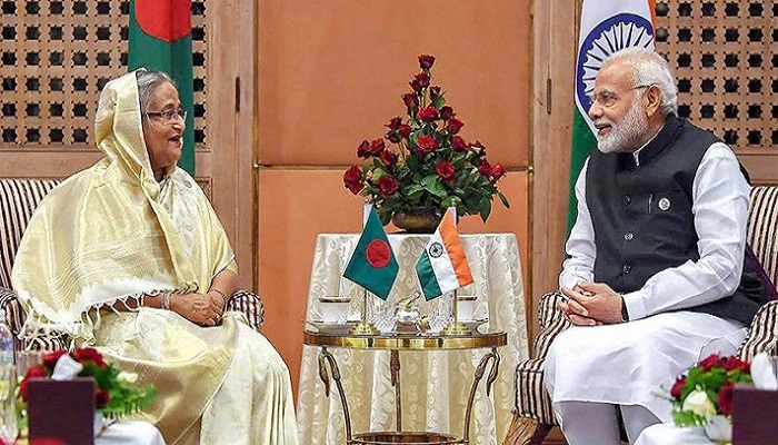 মোদির বাড়িতে আপ্যায়ন করা হবে প্রধানমন্ত্রীকে