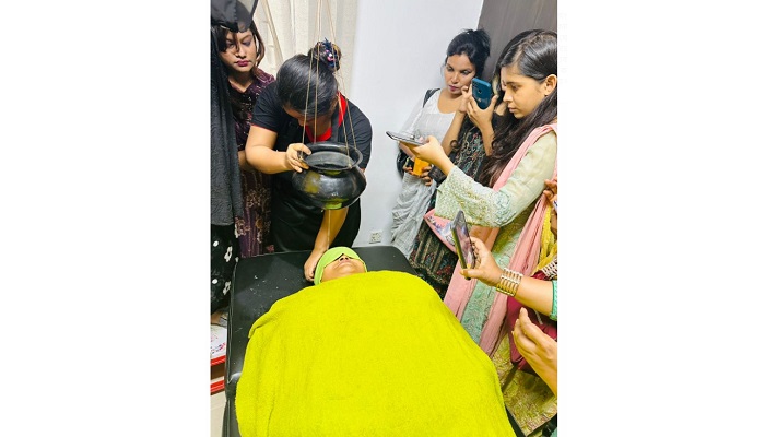 ‘আয়ুর্বেদিক বিউটি থেরাপি’র উন্নয়নে এসএমই ফাউন্ডেশনের উদ্যোগ