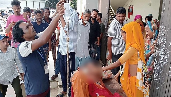 সুনামগঞ্জে সন্তানসহ মায়ের বিষপান, ৩ জনের মৃত্যু