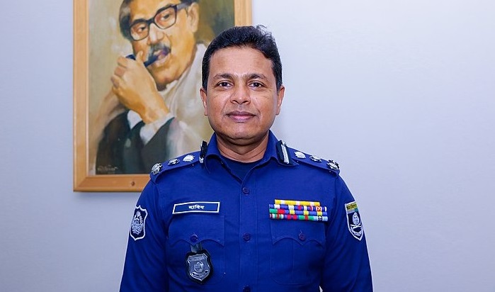 ডিএমপির নতুন কমিশনার হাবিবুর রহমান