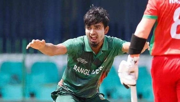 ভাইরাল সেই স্ট্যাটাস নিয়ে তানজিমের সঙ্গে কথা বলবে বিসিবি