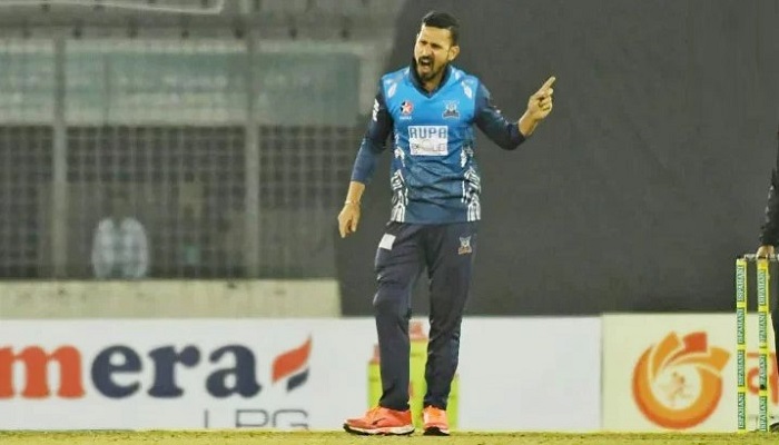 ঘরোয়া ক্রিকেটে নিষিদ্ধ নাসির