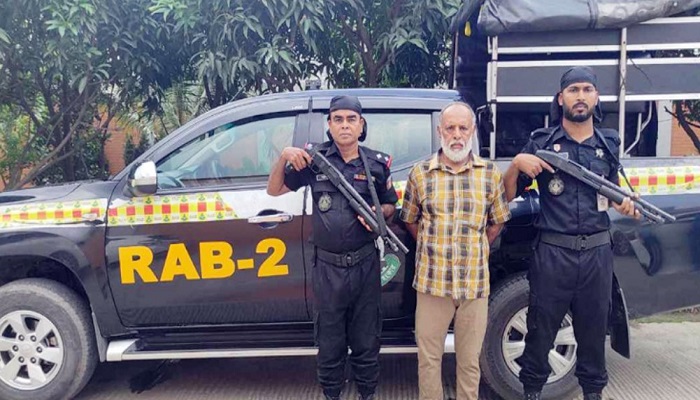 রাজধানীতে হিযবুত তাহরীর শীর্ষ নেতা গ্রেপ্তার