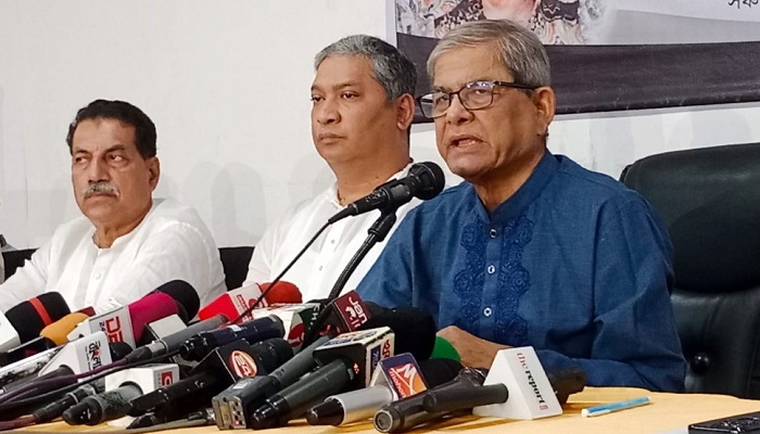 বিএনপি ভাঙার চেষ্টা করে লাভ নেই