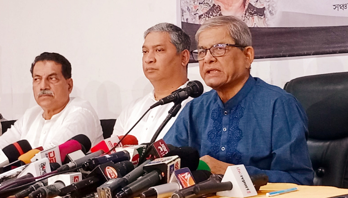 মানুষের ভাগ্য আগামী কয়েকদিনের মধ্যে নির্ধারণ হবে
