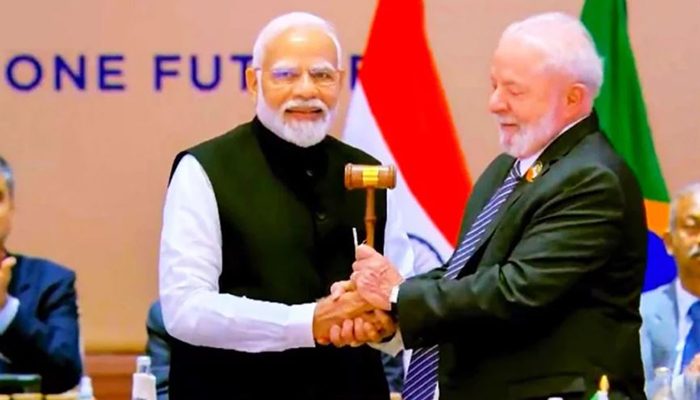 ১৮তম জি-২০ সম্মেলনের সমাপ্তি, পরবর্তী প্রেসিডেন্ট ব্রাজিল