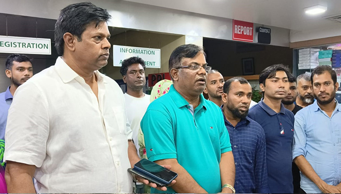 প্রেসক্রিপশন পয়েন্ট ডায়াগনস্টিকে তালা, অভিযান নিয়ে অভিযোগ