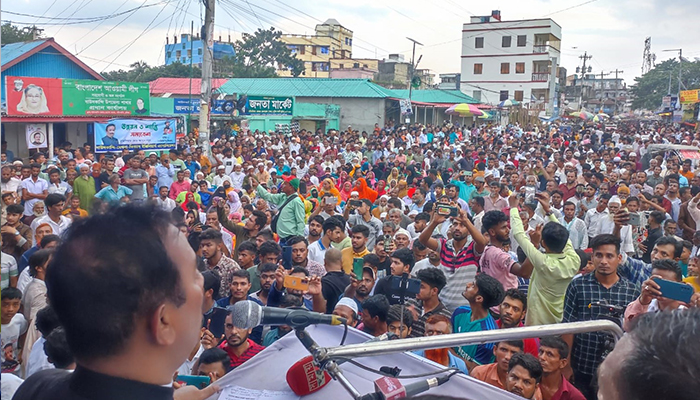 'বিএনপি আর কখনোই মাথা উঁচু করে দাঁড়াতে পারবে না'