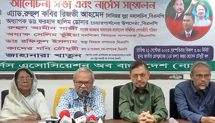 দেশ অচল করে দেয়ার হুঁশিয়ারি রিজভীর