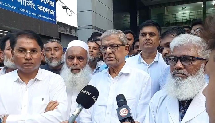 সন্ত্রাস করে ফের ক্ষমতায় আসার ষড়যন্ত্র করছে সরকার