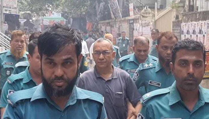 যুবদলের মুন্না রিমান্ডে