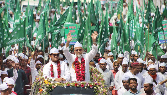 ঈদে মিলাদুন্নবীতে সহিদ উদ্দিন আহমেদ মাইজভান্ডারীর র‌্যালি