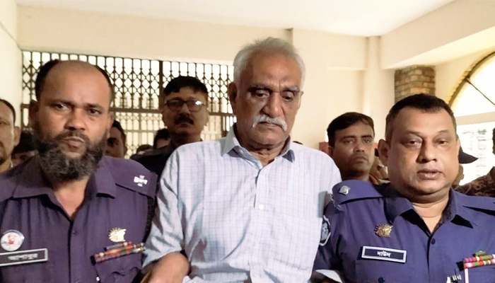 প্রধানমন্ত্রীকে হত্যার হুমকি দেয়া চাঁদ জেলহাজতে