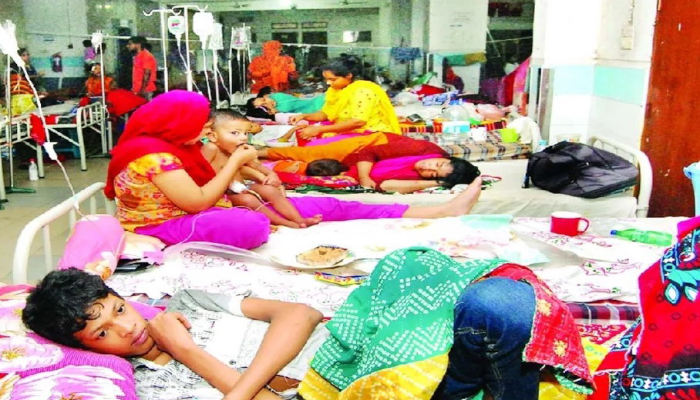 ডেঙ্গু আক্রান্তদের ঢাকায় স্থানান্তর না করার নির্দেশ
