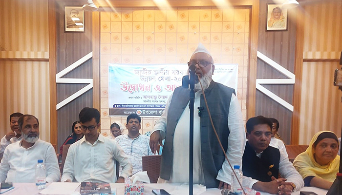 শেখ হাসিনা ক্ষমতায় না থাকলে দেশ পিছিয়ে যাবে