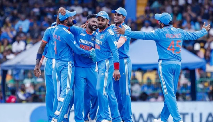 তিন ফরম্যাটেই এখন শীর্ষে ভারত