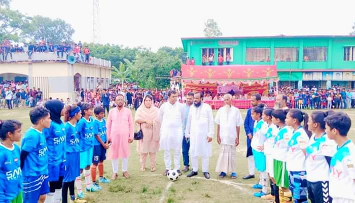 খেলাধুলাই পারে যুবসমাজকে মাদক থেকে দূরে রাখতে