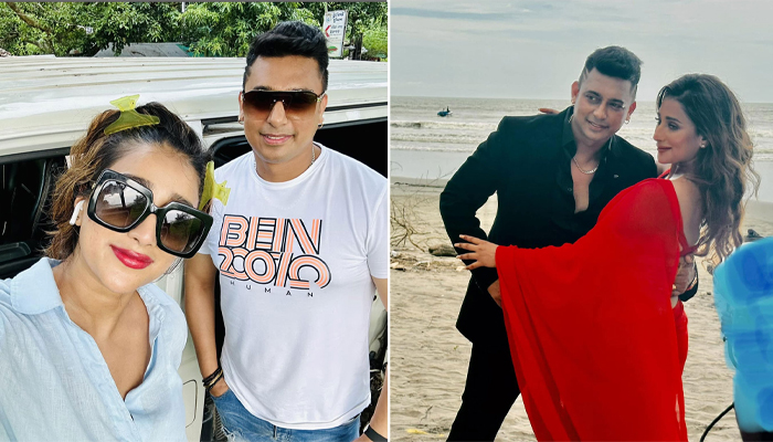 সায়ন্তিকা নয়, দেশি শিল্পীদের নিয়েই ছবি করব