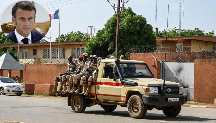 নাইজারে জিম্মি ফরাসি রাষ্ট্রদূত