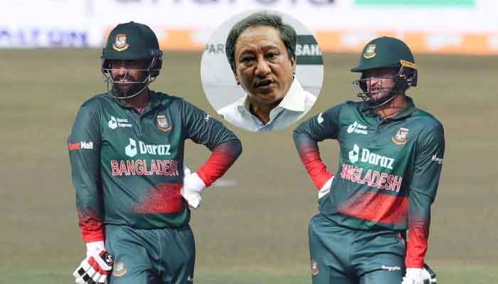 পাপনের মন্তব্যে অসন্তুষ্ট সাকিব