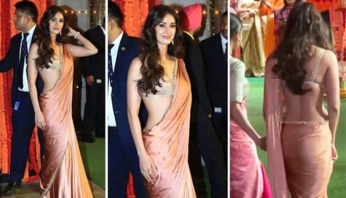 খোলামেলা পোশাকে দিশা, গনেশ দেখতে এসে পড়লেন বিপাকে