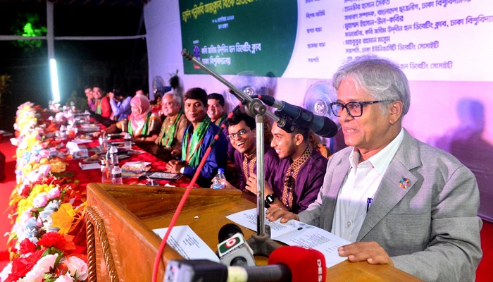 ঢাবির জসীম উদ্দিন হলে জাতীয় বিতর্ক প্রতিযোগিতা শুরু