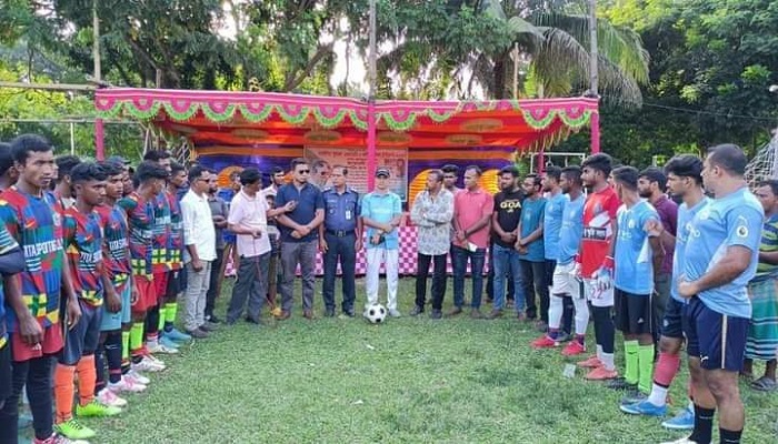 মাদক থেকে যুব সমাজকে বিরত রাখতে খেলাধুলার বিকল্প নেই