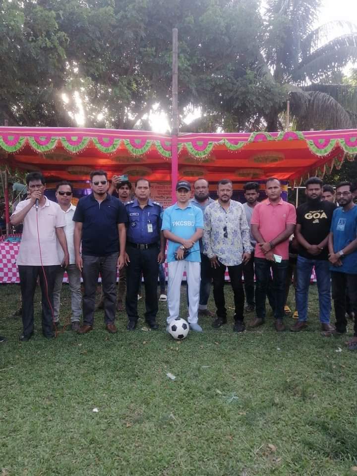 মাদক থেকে যুব সমাজকে বিরত রাখতে খেলাধুলার বিকল্প নেই