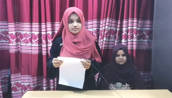খুনিদের ভয়ে এক অসহায় কিশোরীর আকুতি