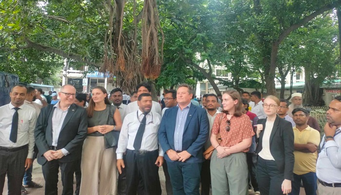 আদিলুর-এলানের রায় পড়া শুনছেন যুক্তরাষ্ট্রসহ ৪ দেশের পর্যবেক্ষক
