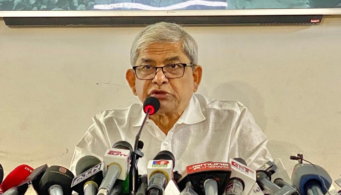 সরকার পদত্যাগ না করলে দেশ সংঘাতের দিকে যাবে