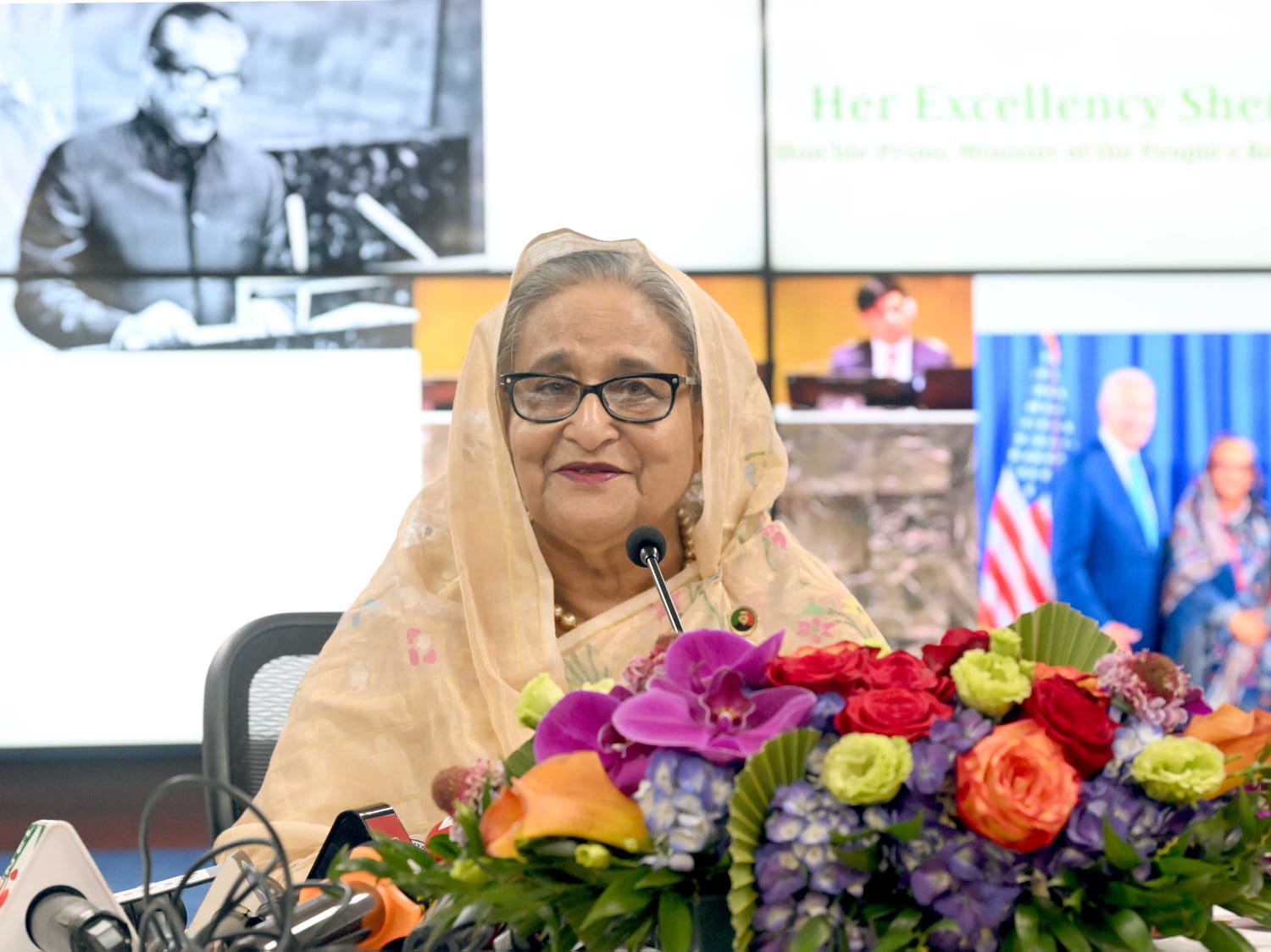 জনগণের ভোটে ক্ষমতায় এসেছি কারো দয়ায় নয় (ভিডিও)