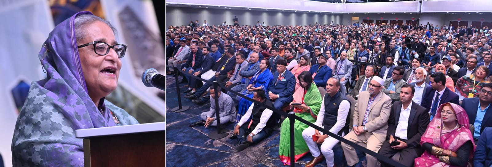 বিএনপি-জামায়াত গণতন্ত্রে বিশ্বাস করে না: প্রধানমন্ত্রী