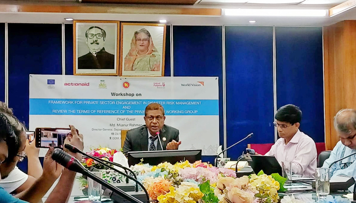 দুর্যোগ সম্পর্কিত গুজব থেকে সতর্ক থাকার আহ্বান