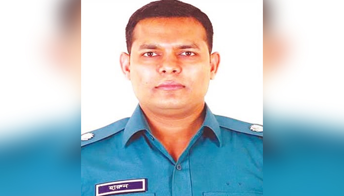এডিসি হারুন সাময়িক বরখাস্ত