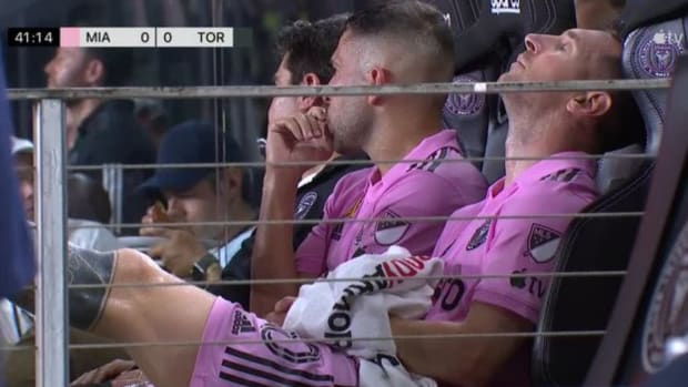 ম্যাচ জিতলেও মেসিকে নিয়ে দুশ্চিন্তায় মায়ামি