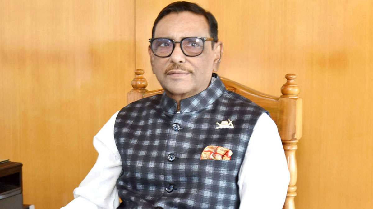 মির্জা ফখরুল নিশ্চয়ই কোনো অপরাধ করেছেন