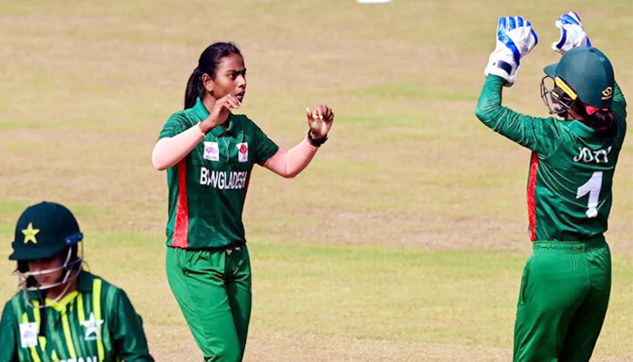 পাকিস্তানকে হারিয়ে ব্রোঞ্জ জয় বাংলাদেশের