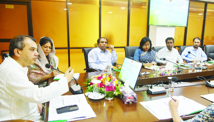 সাবের হোসেন চৌধুরী : ভবিষ্যৎ প্রজন্মের জন্য বাসযোগ্য পৃথিবী রেখে যেতে হবে
