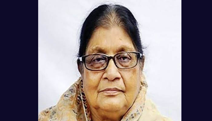 প্রয়াত সাজেদা চৌধুরীর প্রথম মৃত্যুবার্ষিকী সোমবার