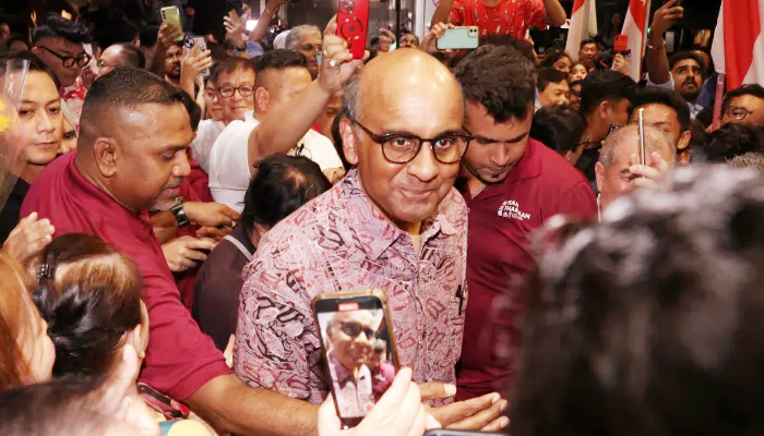 সিঙ্গাপুরের নতুন প্রেসিডেন্ট ভারতীয় বংশোদ্ভূত থারমান